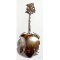 Indonesisch zilveren (800) lepel